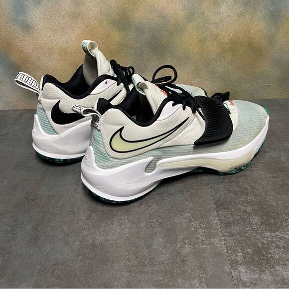 Nike Zoom Freak 3 Men\'s White/Teal Sneakers Size 12 main image 10